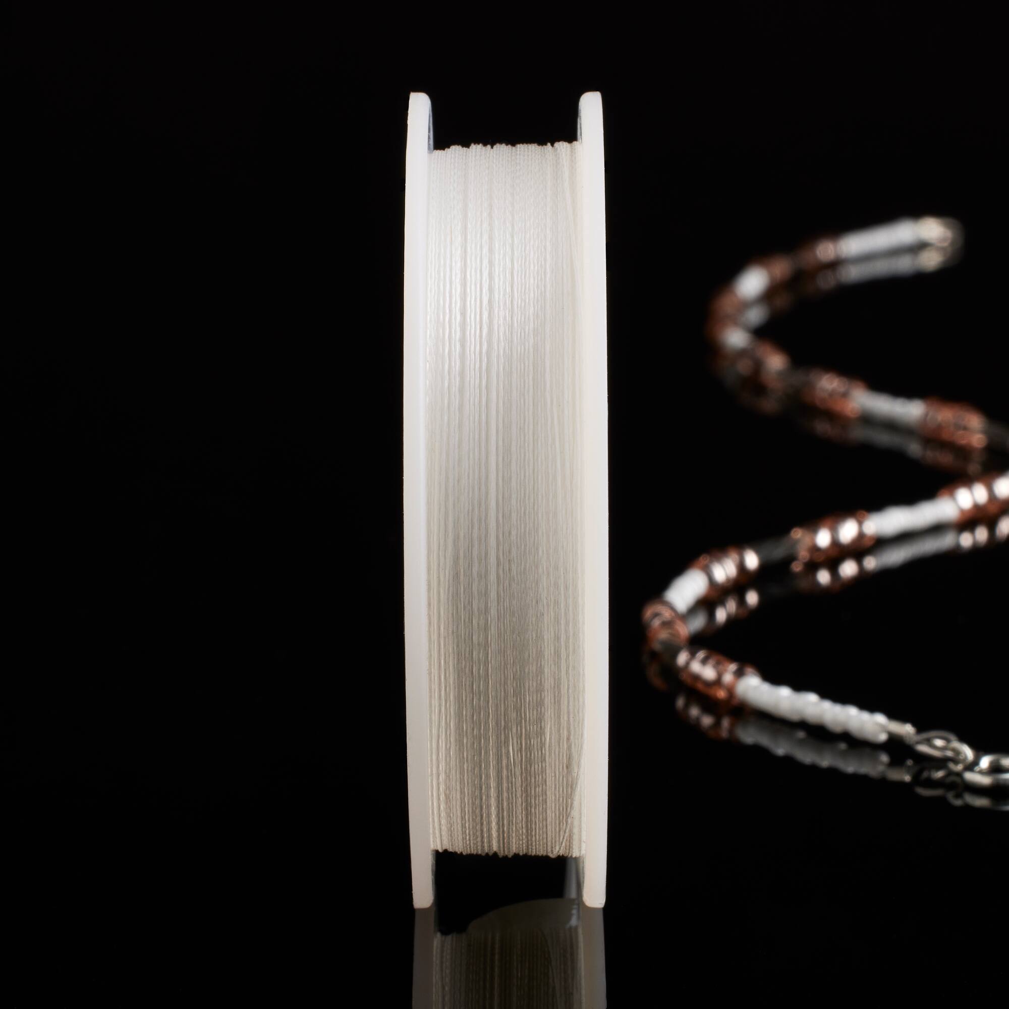 Dandyline™ 0.2mm White Stringing Thread